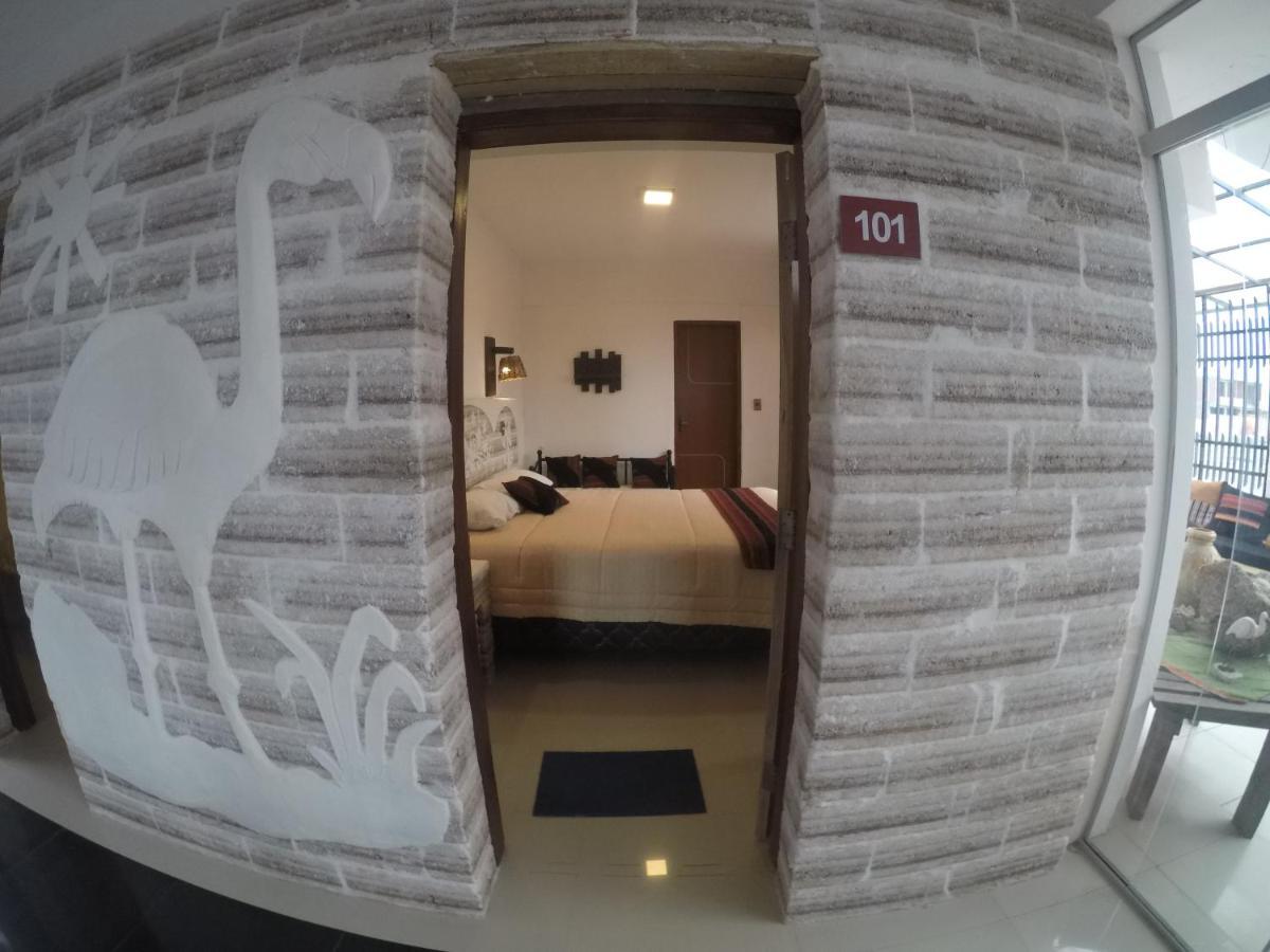Hotel Kachi De Uyuni Luaran gambar