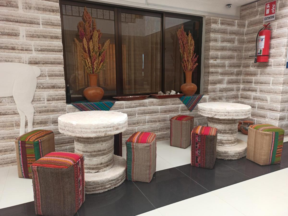 Hotel Kachi De Uyuni Luaran gambar