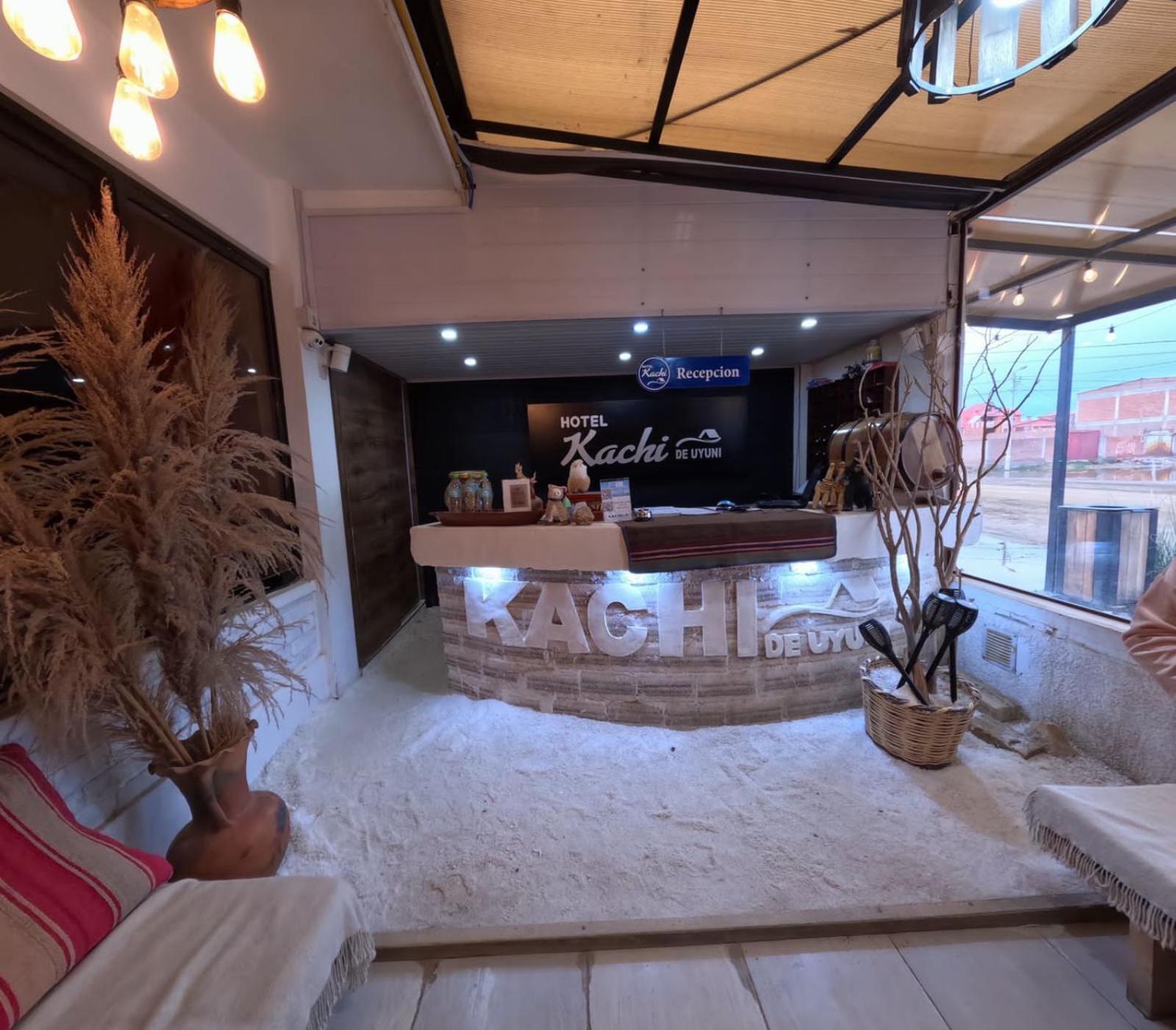 Hotel Kachi De Uyuni Luaran gambar